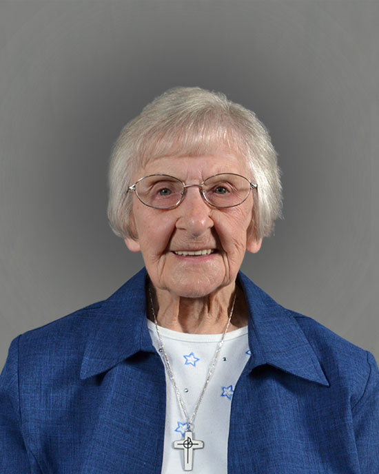 Sister Mary Ann Lechner (formerly Sister Robert Ann)