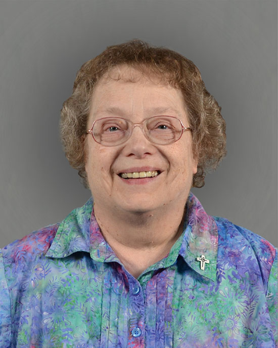 Sister Marianne Mader (formerly Sister Ann Eugene)