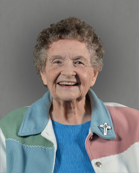 Sister Jean Anne Maher (formerly Sister Roberta Marie)