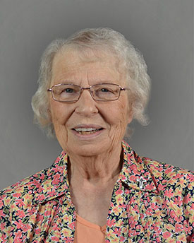 Sister Mary Lee Mettler (formerly Sister Irma)