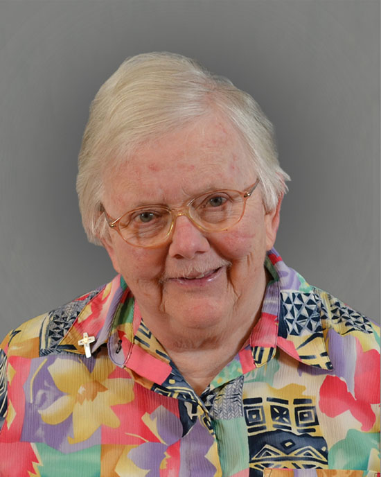Sister Elizabeth Meyer (formerly Sister Joseph Aloyse)
