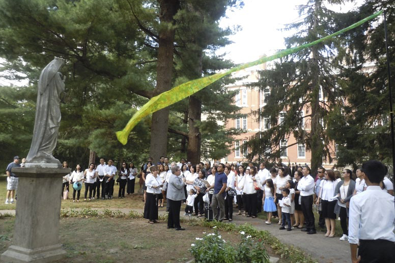 Filipino Marian Pilgrimage Sept. 9, 2017