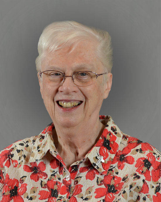 Sister Margaret Nau (formerly Sister Jude Ann)