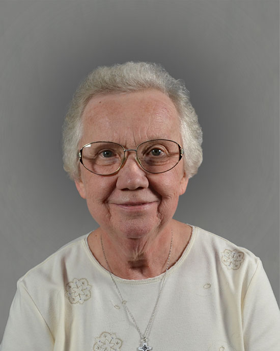 Sister Camille Neubauer (formerly Sister Jude)