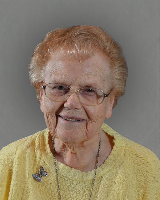 Sister Regina Norris (formerly Sister Regina Clare)