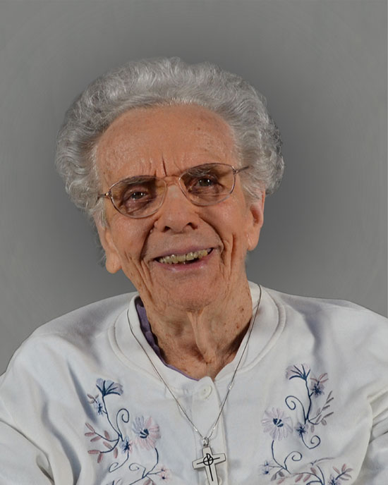 Sister Mary Louise O’Connor (formerly Sister James Margaret)