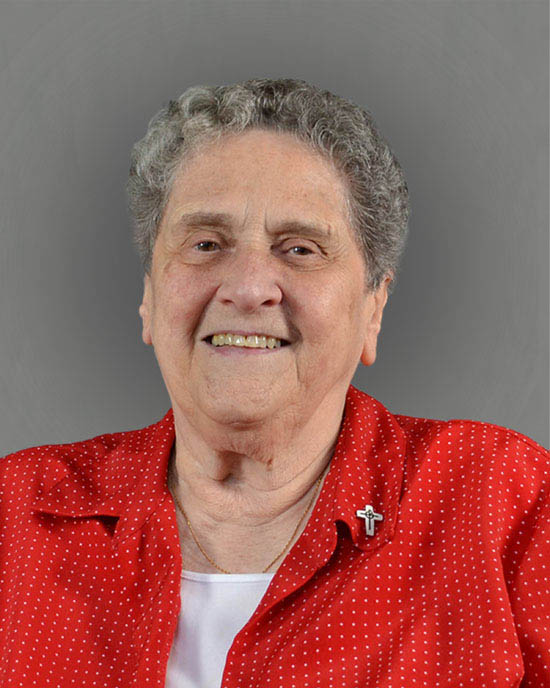 Sister Josephine Paolinelli (formerly Sister Louise Joseph)