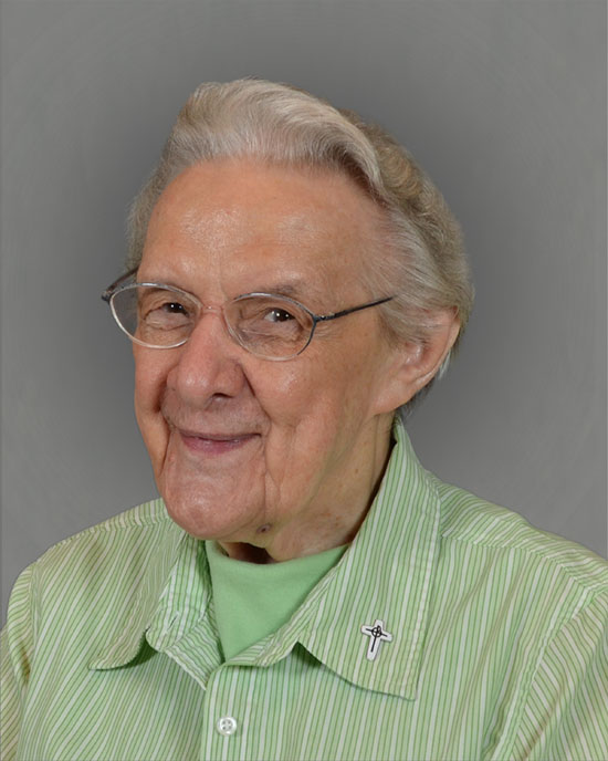 Sister Louise Schroeder (formerly Sister Edward Louise)