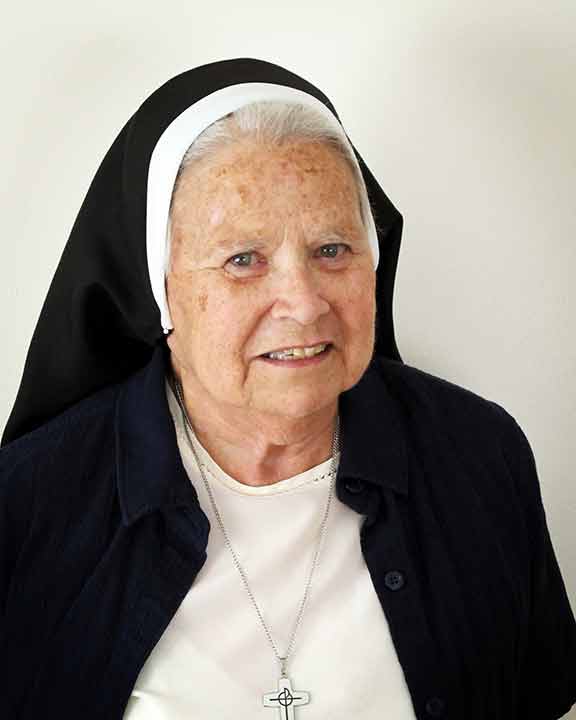Sister Agnes Clare Buckley