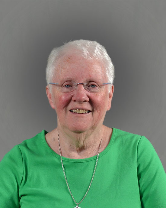 Sister Joan Slobig (formerly Sister Denis Mary)