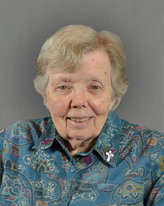 Sister Suzanne Smith (formerly Sister Louis)