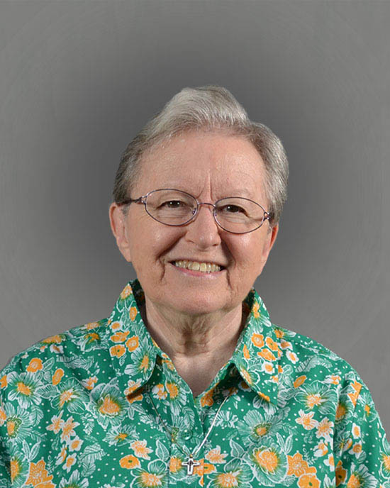 Sister Emily Walsh (formerly Sister Mary Francine)