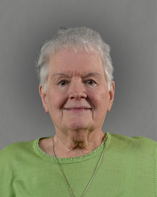 Sister Rosemary Ward (formerly Sister Sebastian)