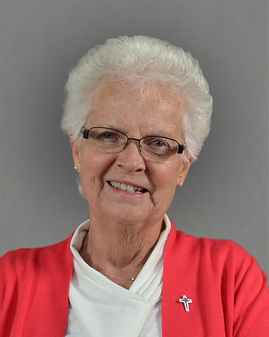 Sister Barbara Ann Zeller (formerly Sister Dorothy Jean)