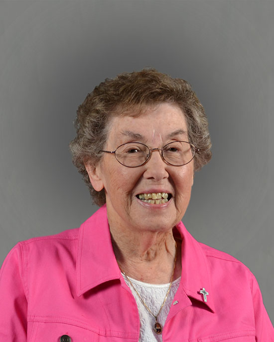 Sister Joan Zlogar (formerly Sister Joseph Bernard)