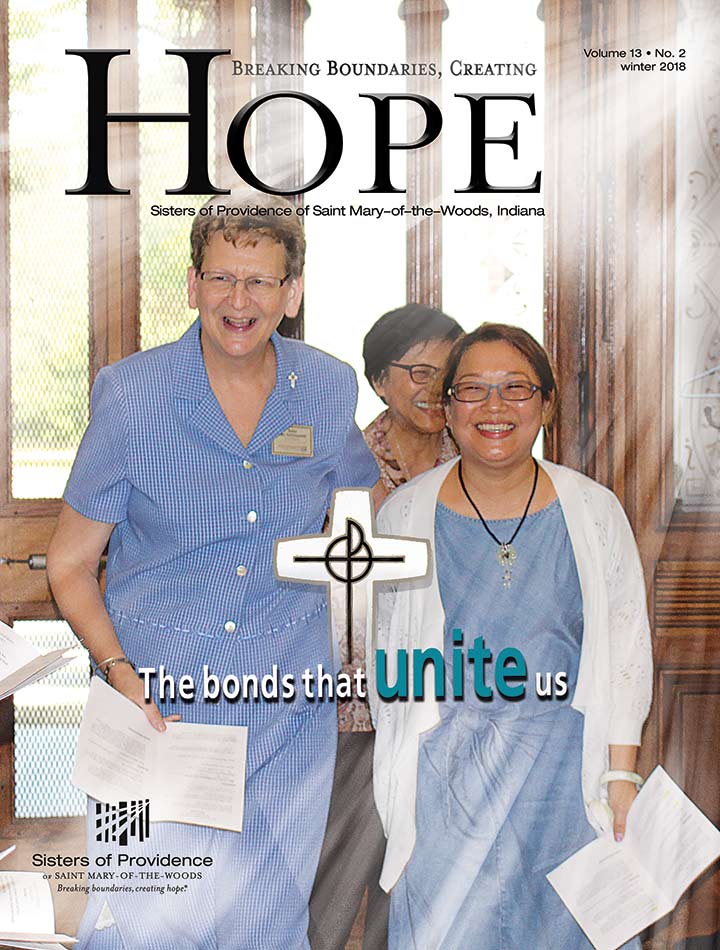 HOPE winter 2018 — The bonds that unite us