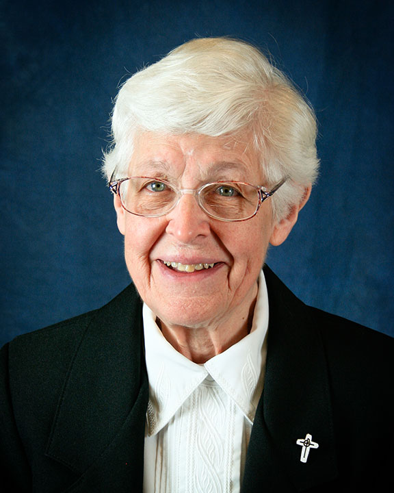 Sister Martha Steidl (formerly Sister Marie Aquinas)