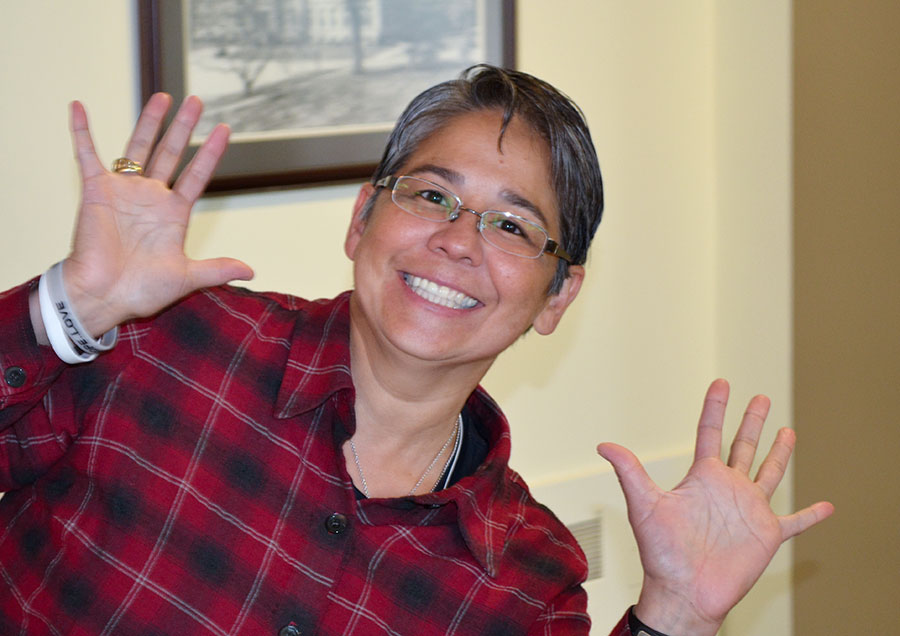 Get to know Sister Joni Luna, SP