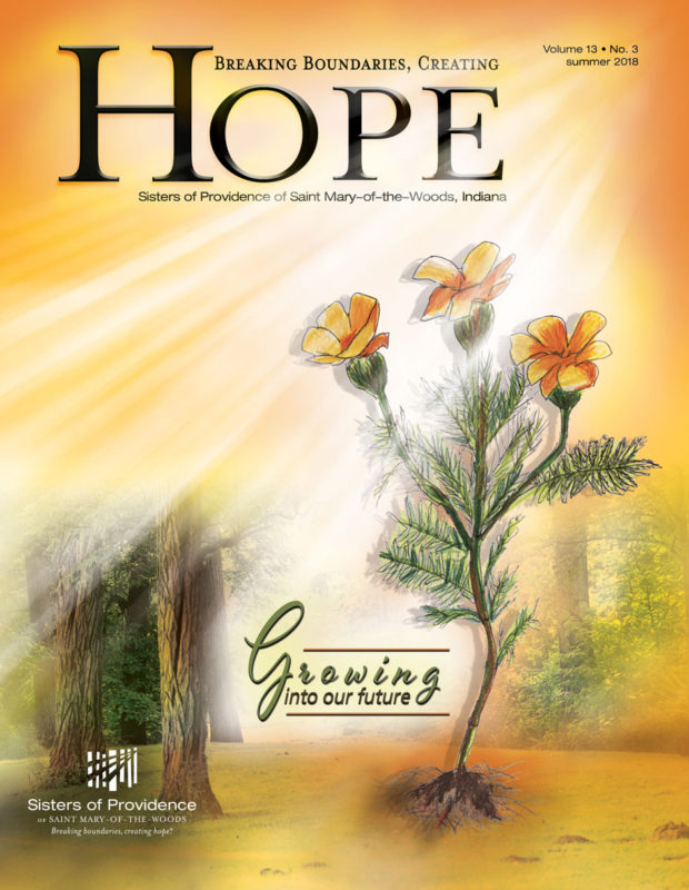 HOPE summer 2018 — Growing into our future