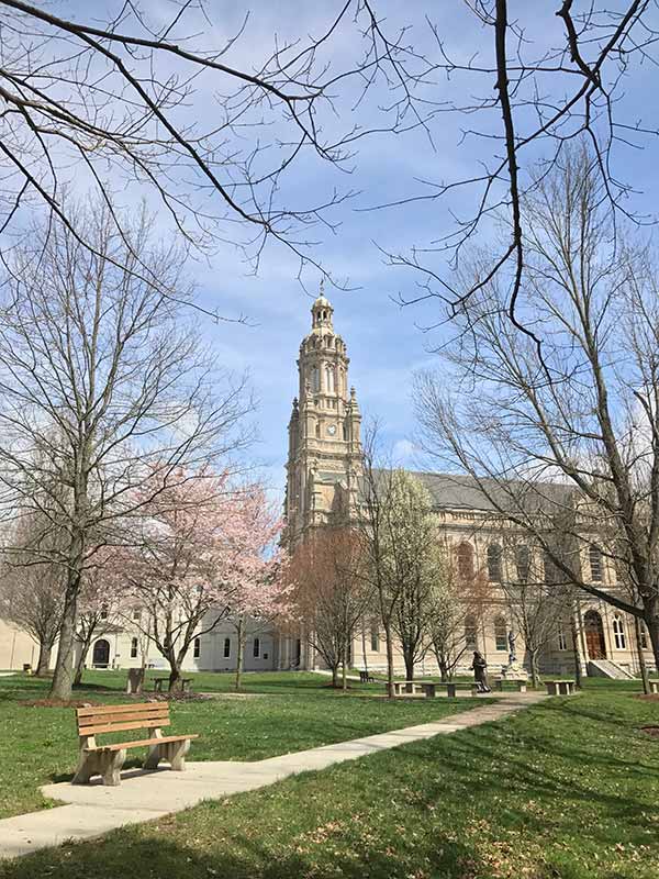 Saint Mary-of-the-Woods spiritual pilgrimage video