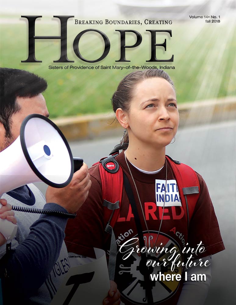 HOPE fall 2018 — Growing into our future where I am