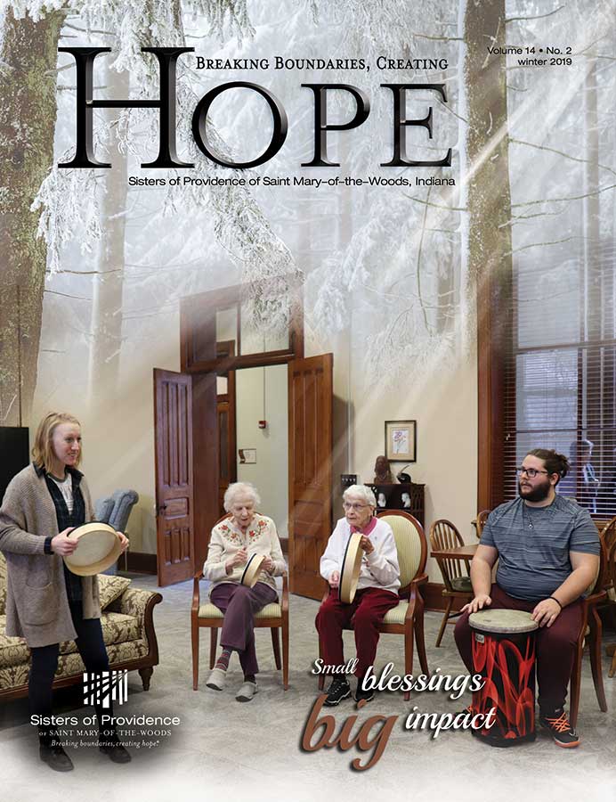 HOPE winter 2019  — small blessings, BIG impact