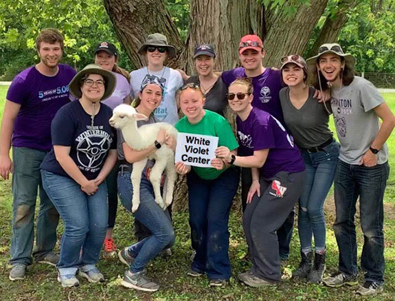 University of Scranton: Week of service 2019