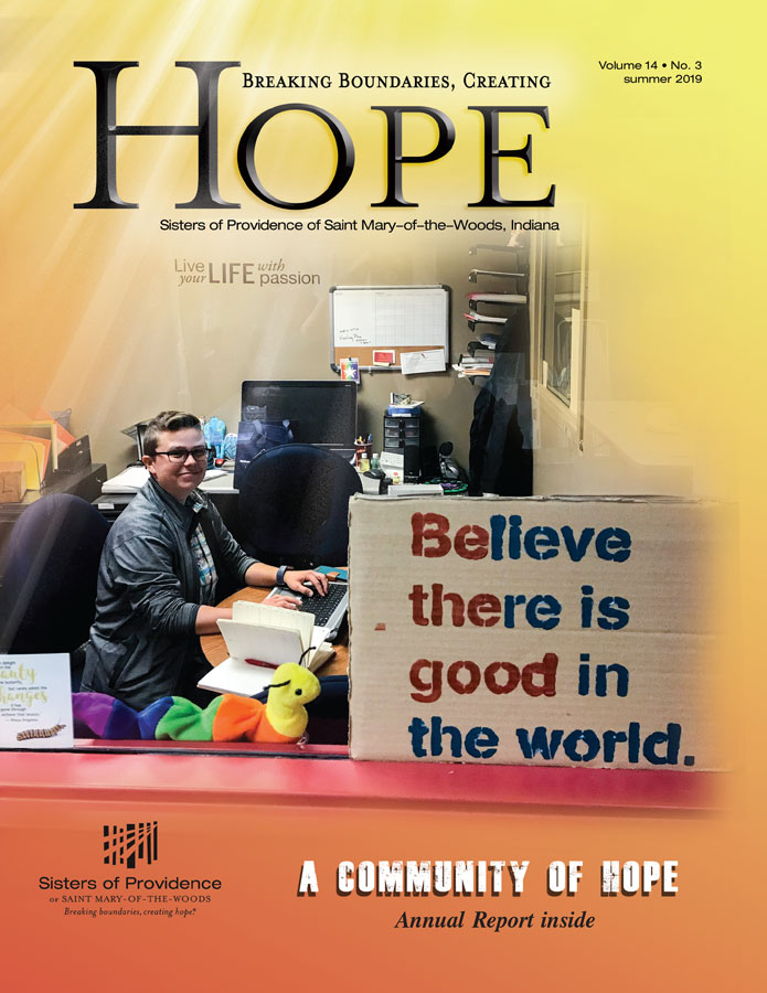 HOPE summer 2019 — A community of hope