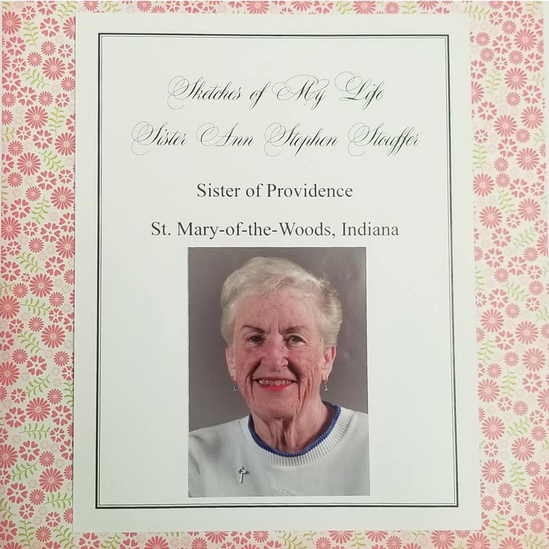 Memory book: Sister Ann Stephen Stouffer