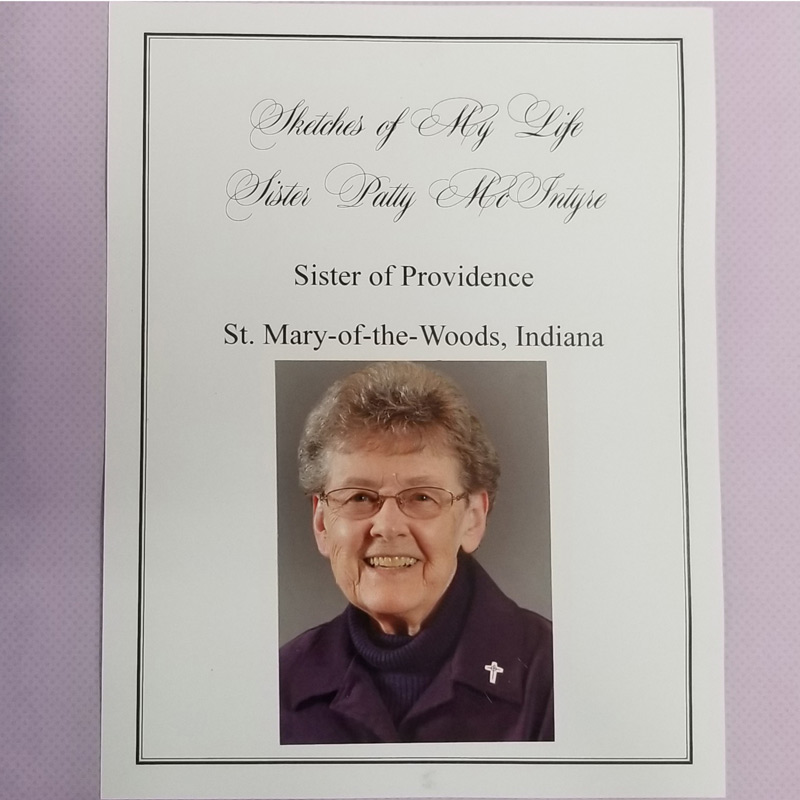 Memory book: Sister Patty McIntyre