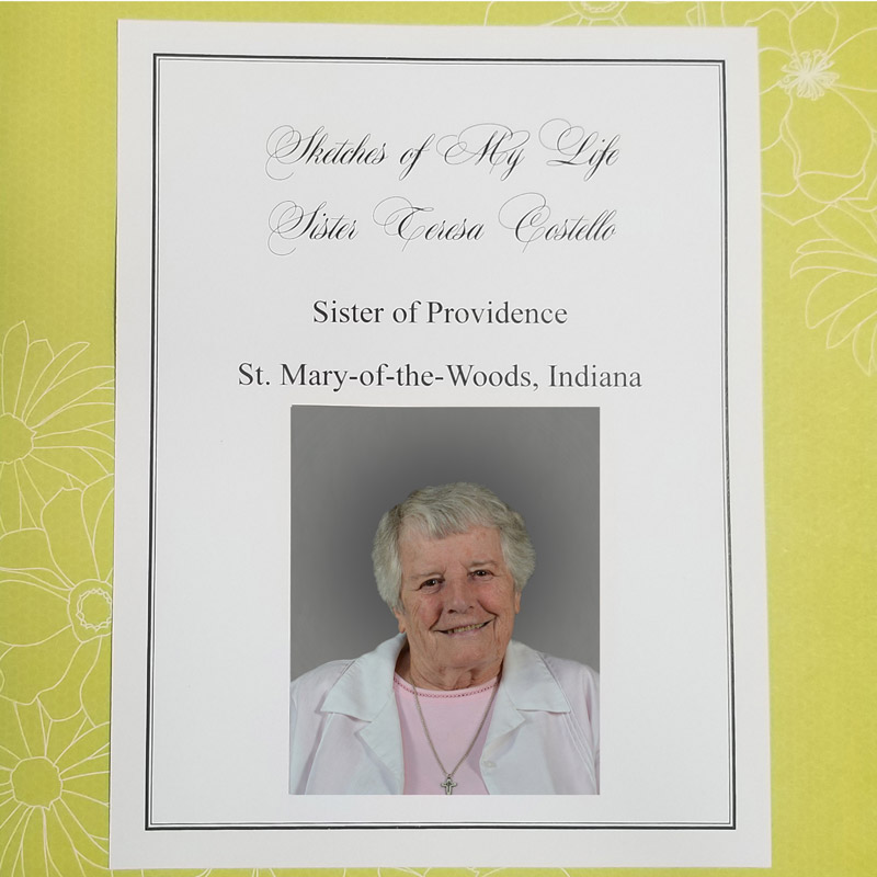 Memory book: Sister Teresa Costello