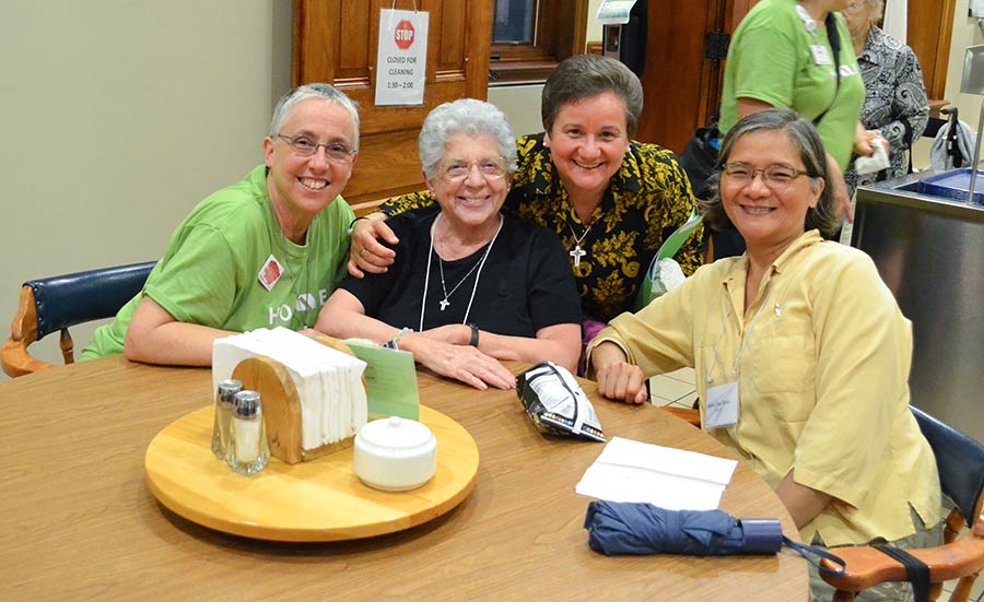 Photos and fun: Sisters of Providence annual meeting 2019