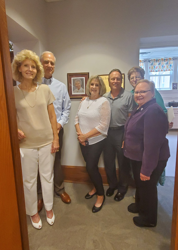 Havlik Center blessing