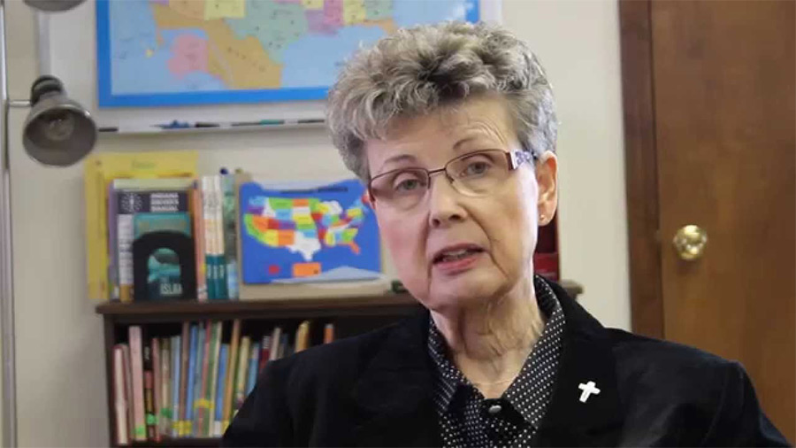 Sister Mary Tomlinson: on telling her son she wanted to be a sister