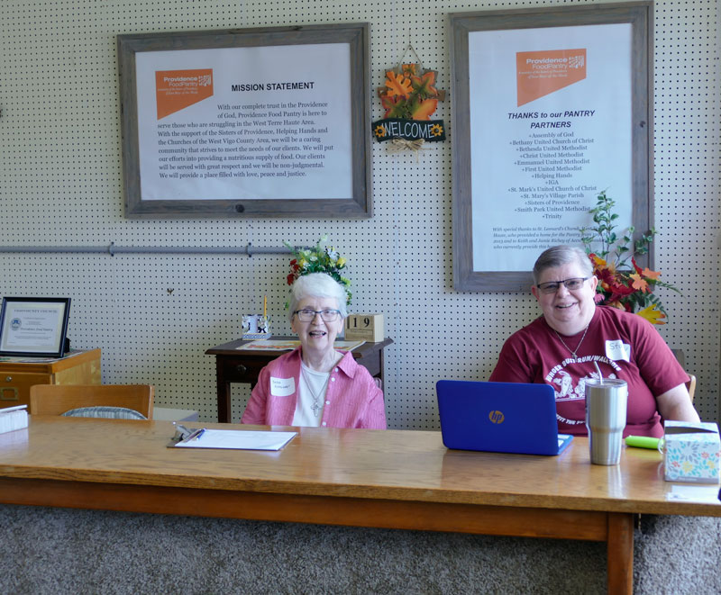 Food Pantry 25th anniversary