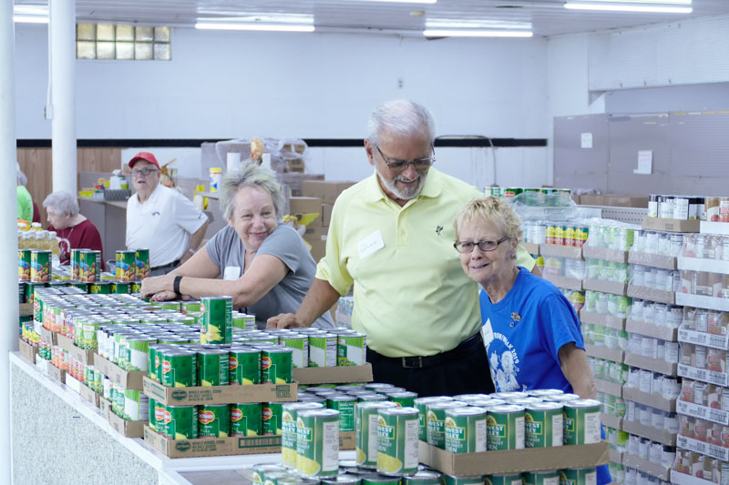 Providence Food Pantry 25th anniversary