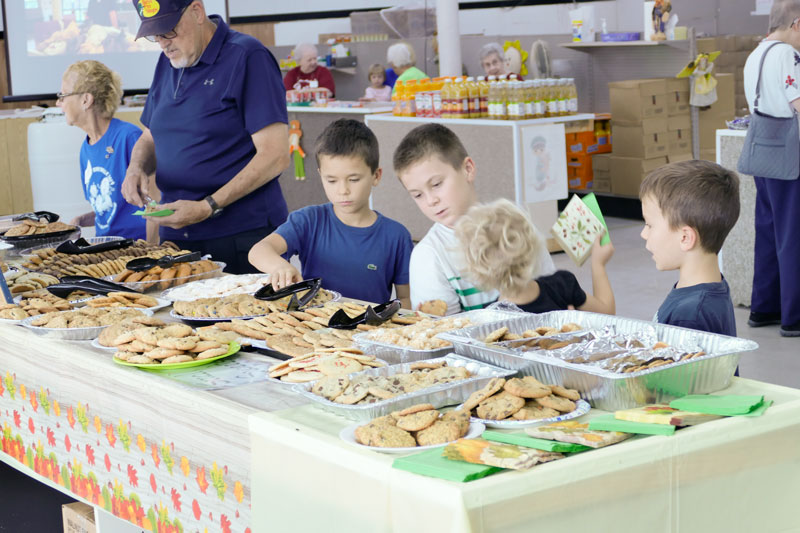 Providence Food Pantry 25th anniversary