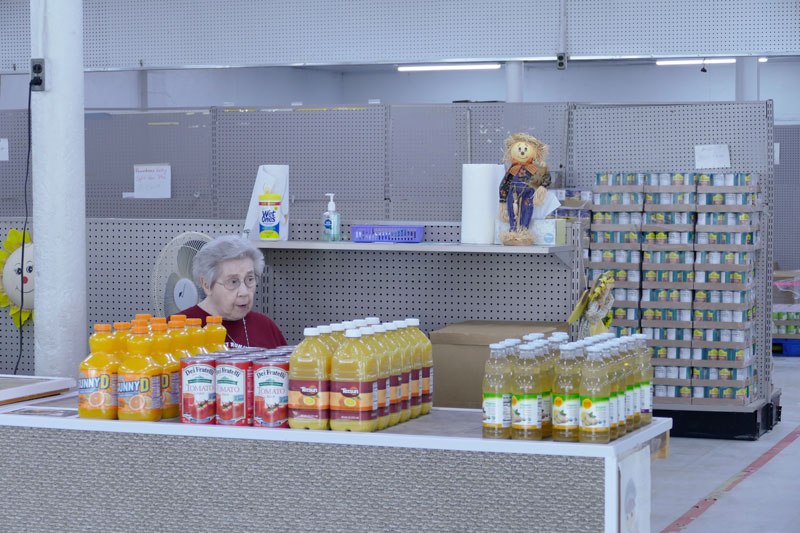 Providence Food Pantry 25th anniversary