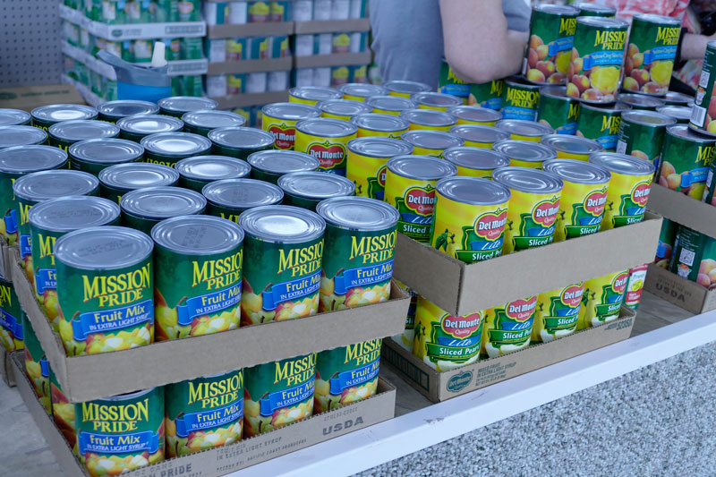 Providence Food Pantry 25th anniversary