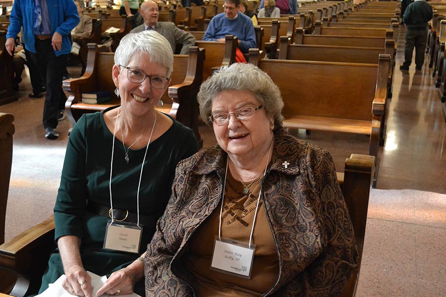 Profile: Sister Kathleen Kelly - Sisters of Providence of Saint Mary-of ...