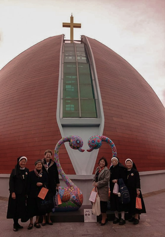 Sister Dawn Tomaszewski Taiwan visit