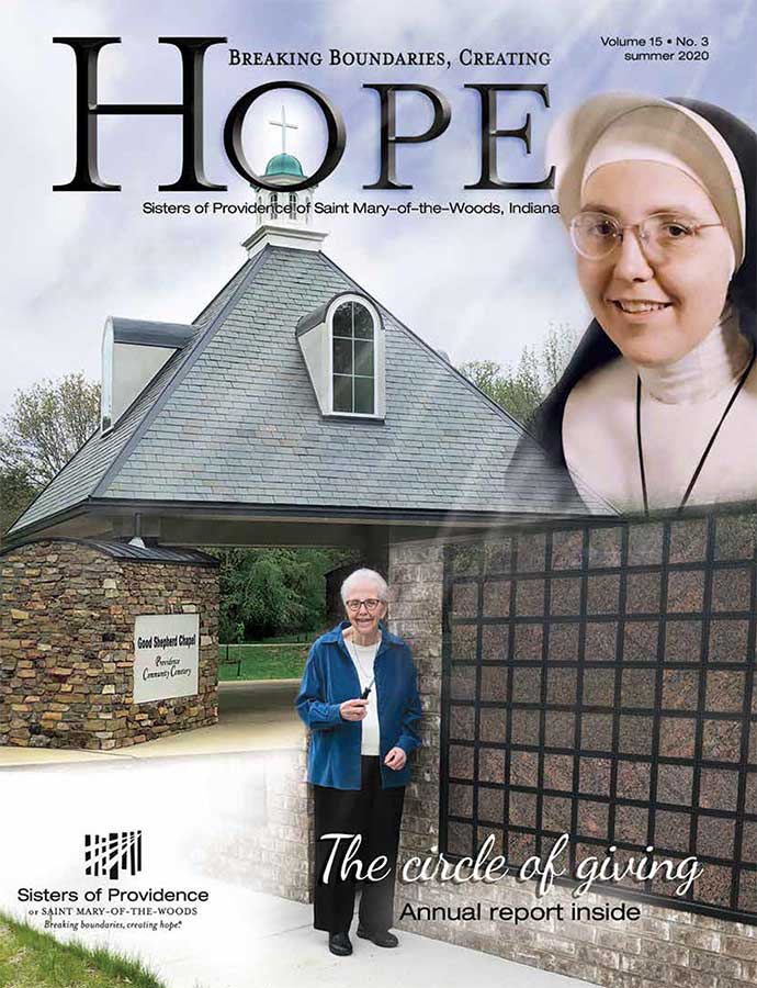 HOPE summer 2020 — The circle of giving