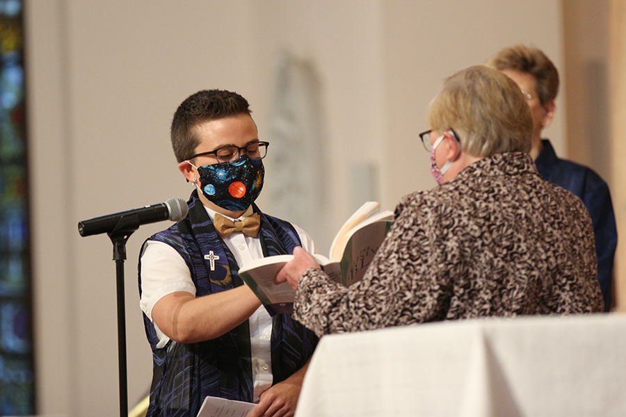 Vows! Sister Corbin Hannah, perpetual