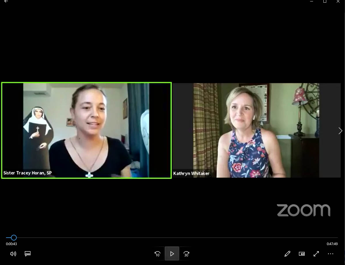 One millennial’s journey to life as a Sister of Providence