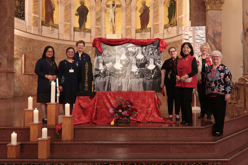Anniversary Mass celebrating 100 years of mission in Asia