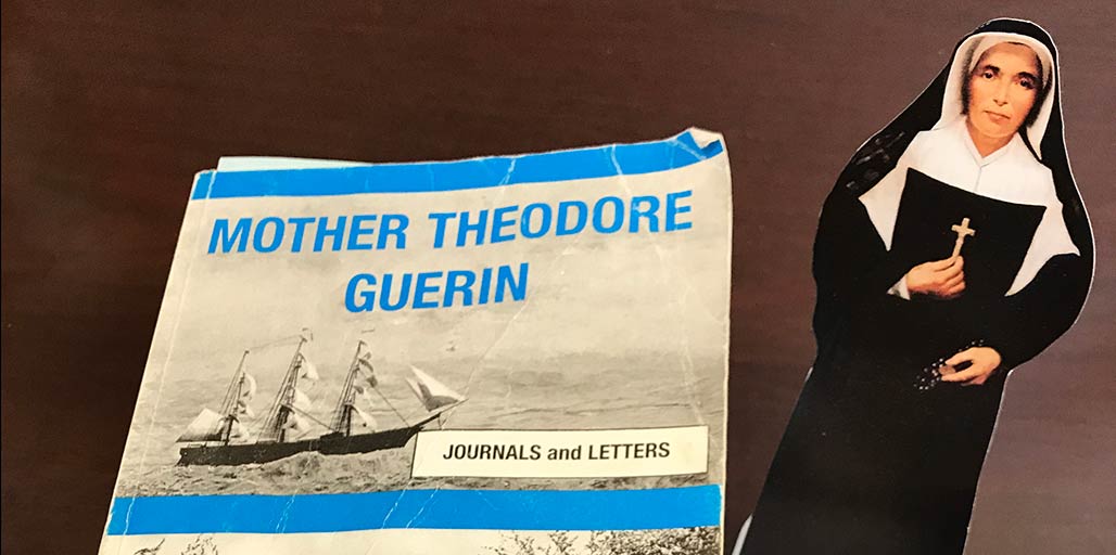 Join us in reading the “Journals and Letters” of Saint Mother Theodore Guerin