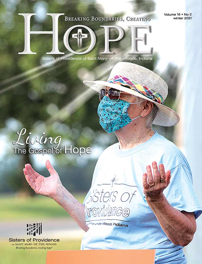 HOPE winter 2021 — Living the Gospel of Hope