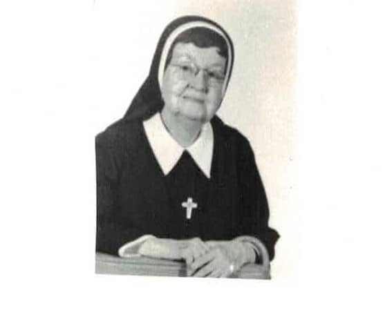 Sister Stella Marie Langdale