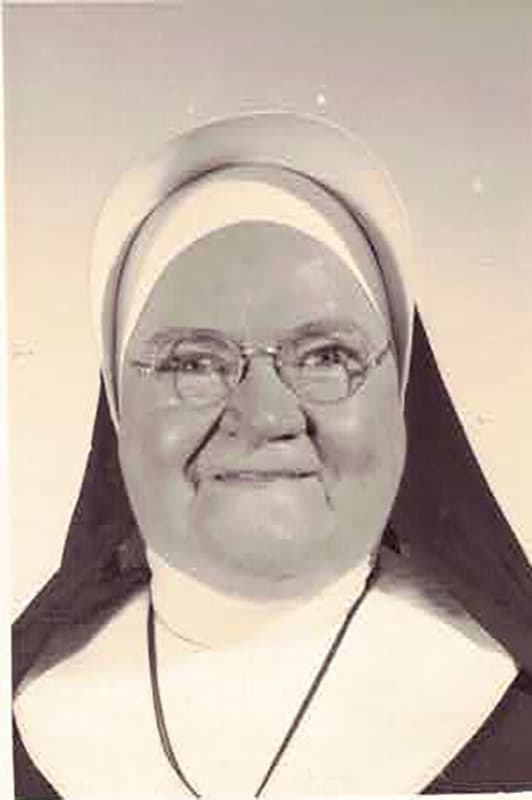 Sister Madeline Therese McCann
