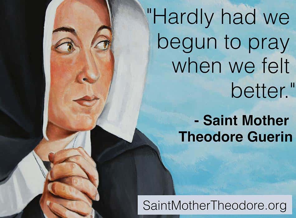 Journals and Letters week 17: Mother Theodore’s own words